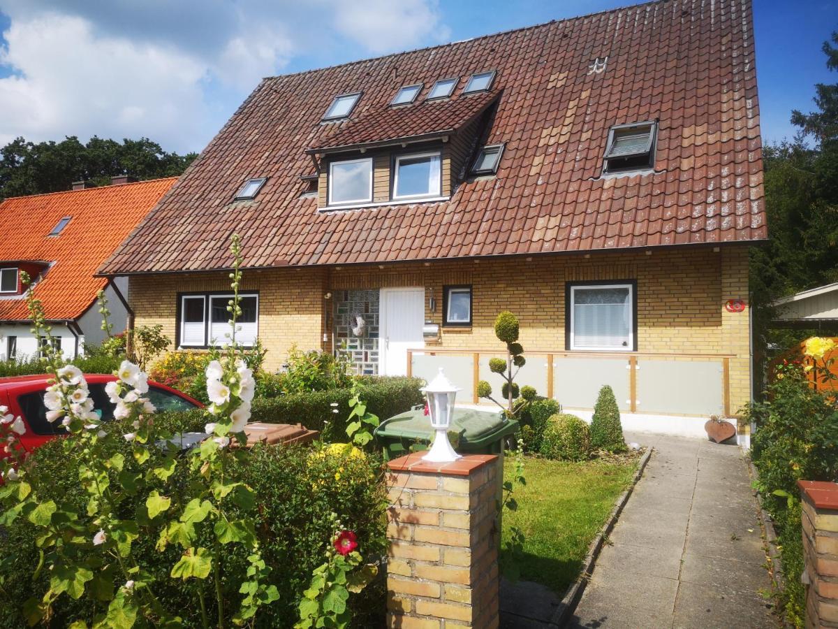 Ferienwohnungen Und Ferienhaus Im Nixenweg هوهفاخت المظهر الخارجي الصورة