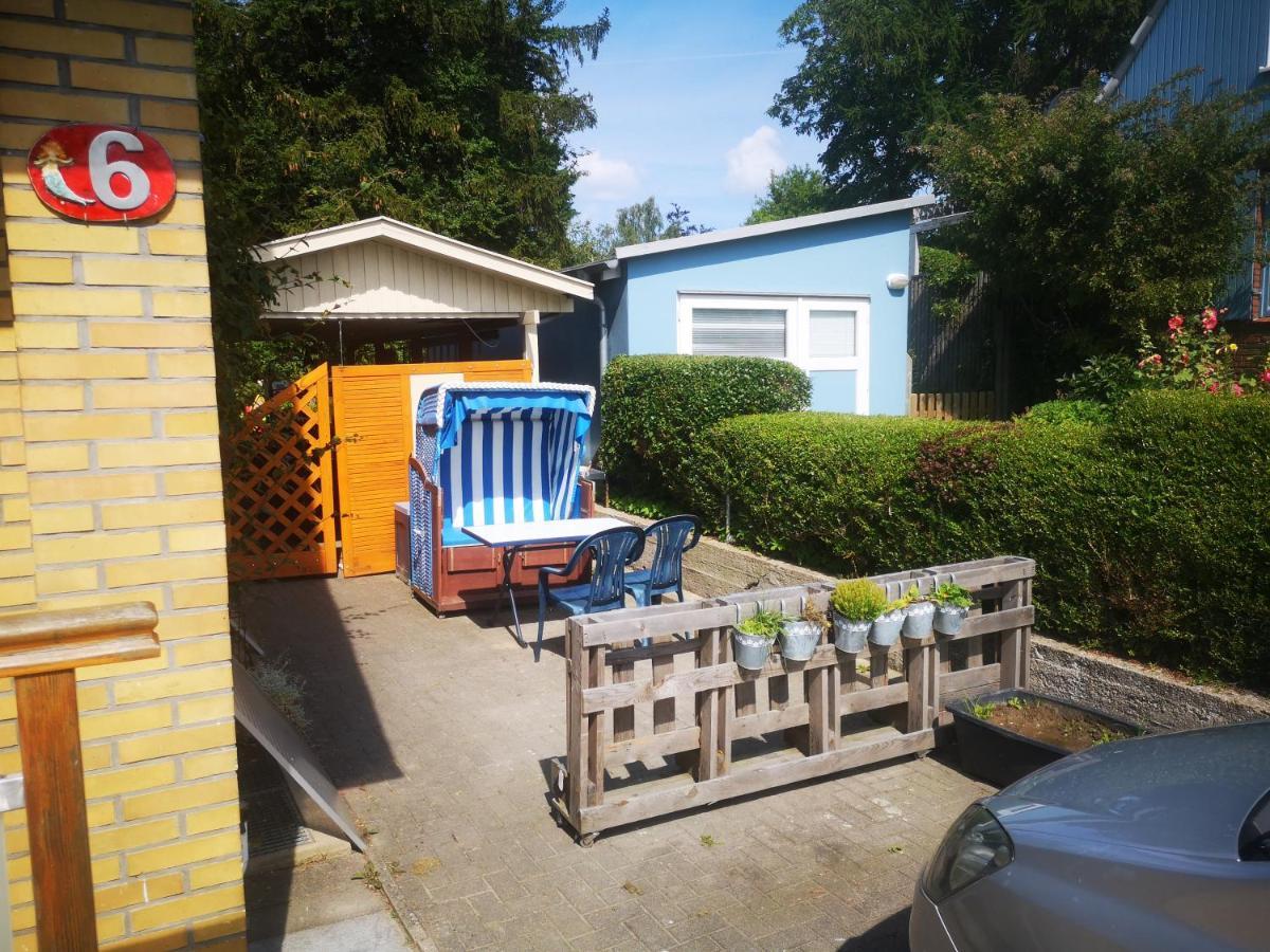 Ferienwohnungen Und Ferienhaus Im Nixenweg هوهفاخت المظهر الخارجي الصورة