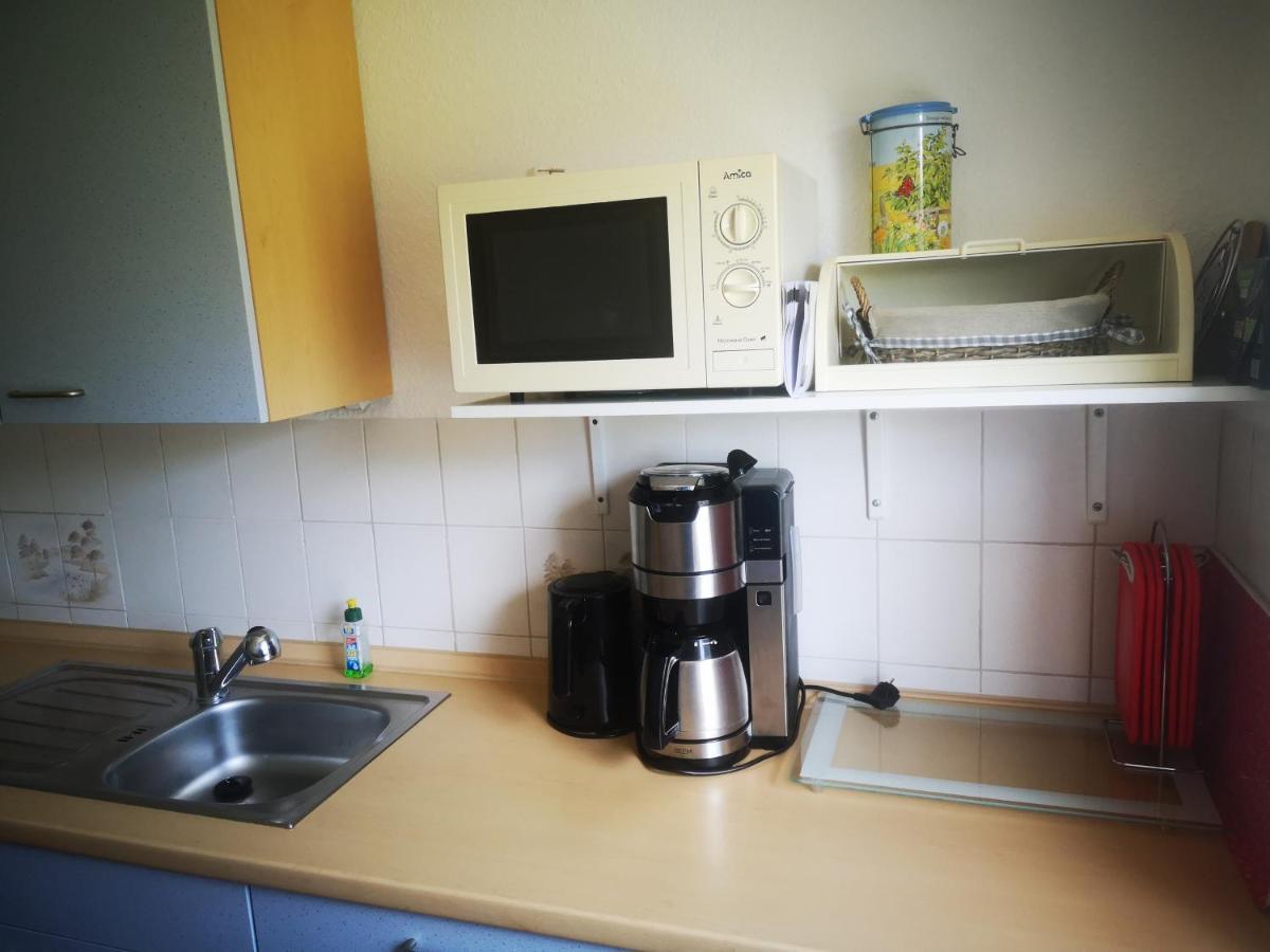 Ferienwohnungen Und Ferienhaus Im Nixenweg هوهفاخت المظهر الخارجي الصورة