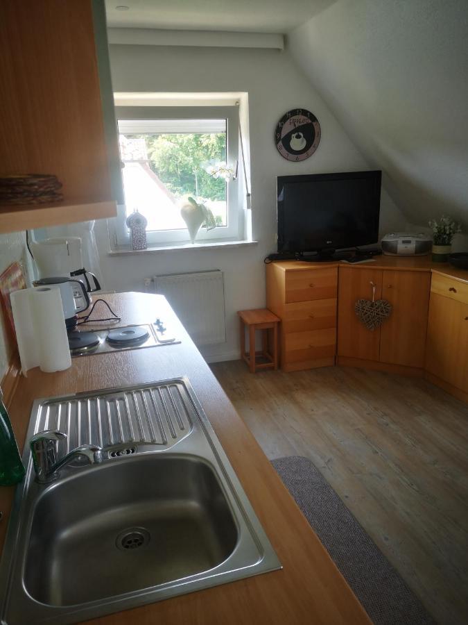 Ferienwohnungen Und Ferienhaus Im Nixenweg هوهفاخت المظهر الخارجي الصورة