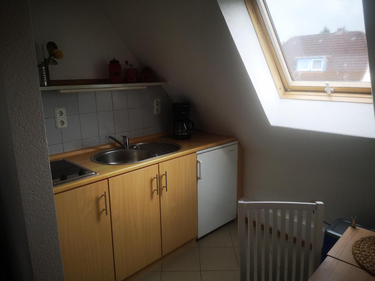 Ferienwohnungen Und Ferienhaus Im Nixenweg هوهفاخت المظهر الخارجي الصورة