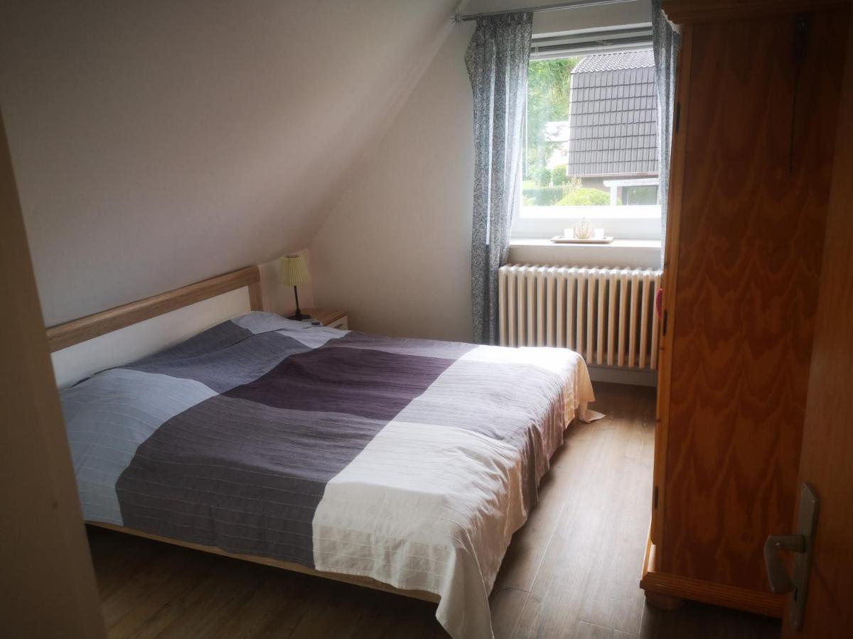 Ferienwohnungen Und Ferienhaus Im Nixenweg هوهفاخت المظهر الخارجي الصورة