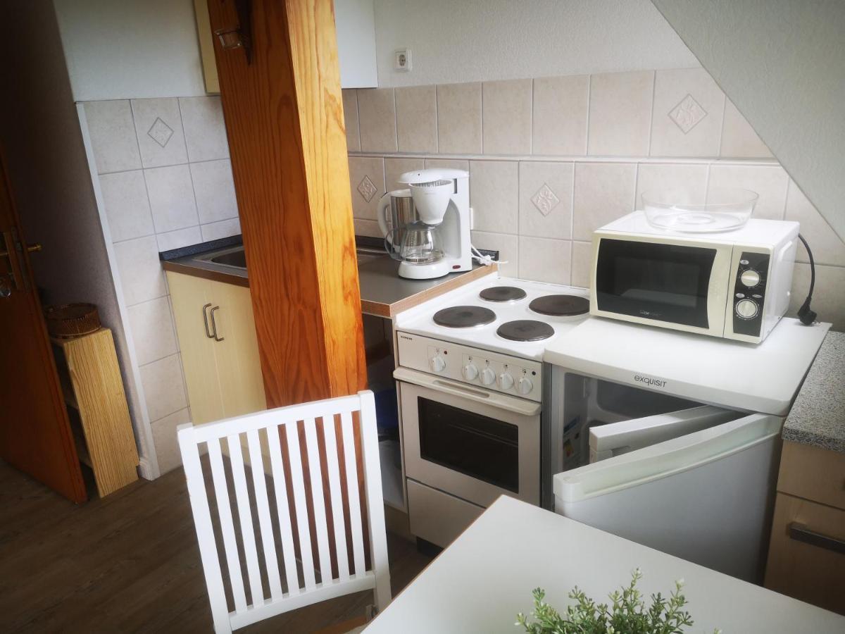 Ferienwohnungen Und Ferienhaus Im Nixenweg هوهفاخت المظهر الخارجي الصورة