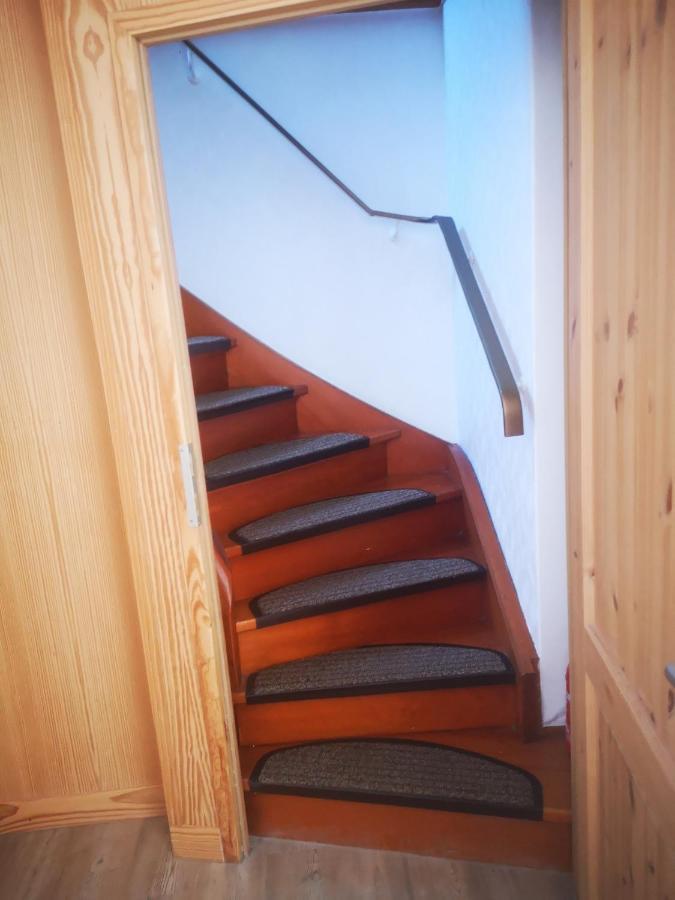 Ferienwohnungen Und Ferienhaus Im Nixenweg هوهفاخت المظهر الخارجي الصورة