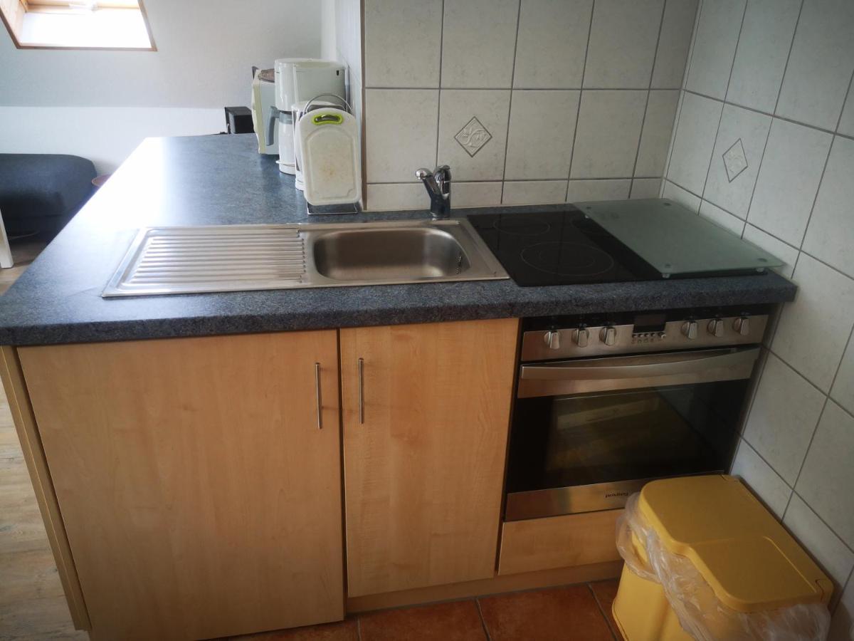 Ferienwohnungen Und Ferienhaus Im Nixenweg هوهفاخت المظهر الخارجي الصورة