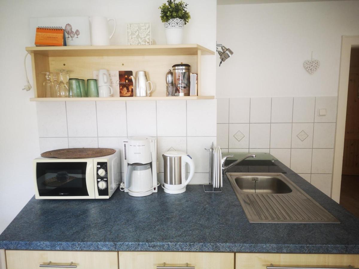 Ferienwohnungen Und Ferienhaus Im Nixenweg هوهفاخت المظهر الخارجي الصورة