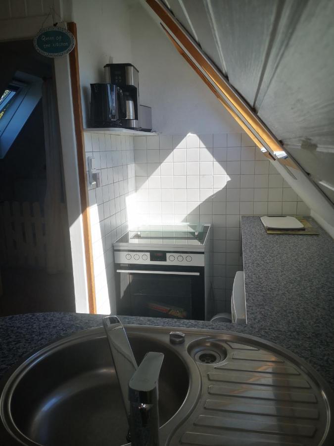 Ferienwohnungen Und Ferienhaus Im Nixenweg هوهفاخت المظهر الخارجي الصورة