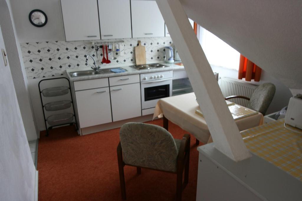 Ferienwohnungen Und Ferienhaus Im Nixenweg هوهفاخت الغرفة الصورة