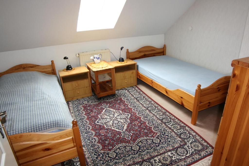 Ferienwohnungen Und Ferienhaus Im Nixenweg هوهفاخت الغرفة الصورة
