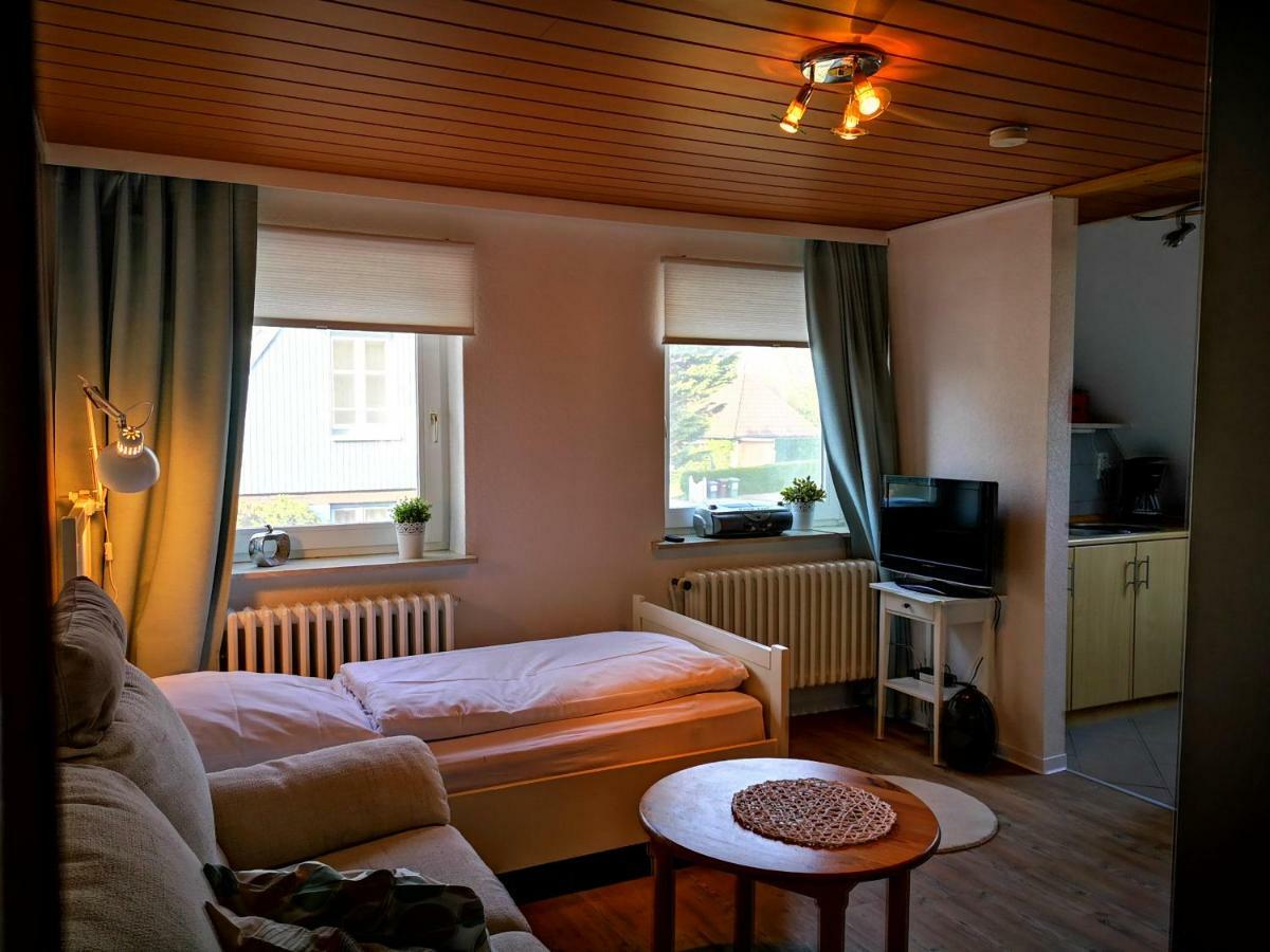 Ferienwohnungen Und Ferienhaus Im Nixenweg هوهفاخت المظهر الخارجي الصورة