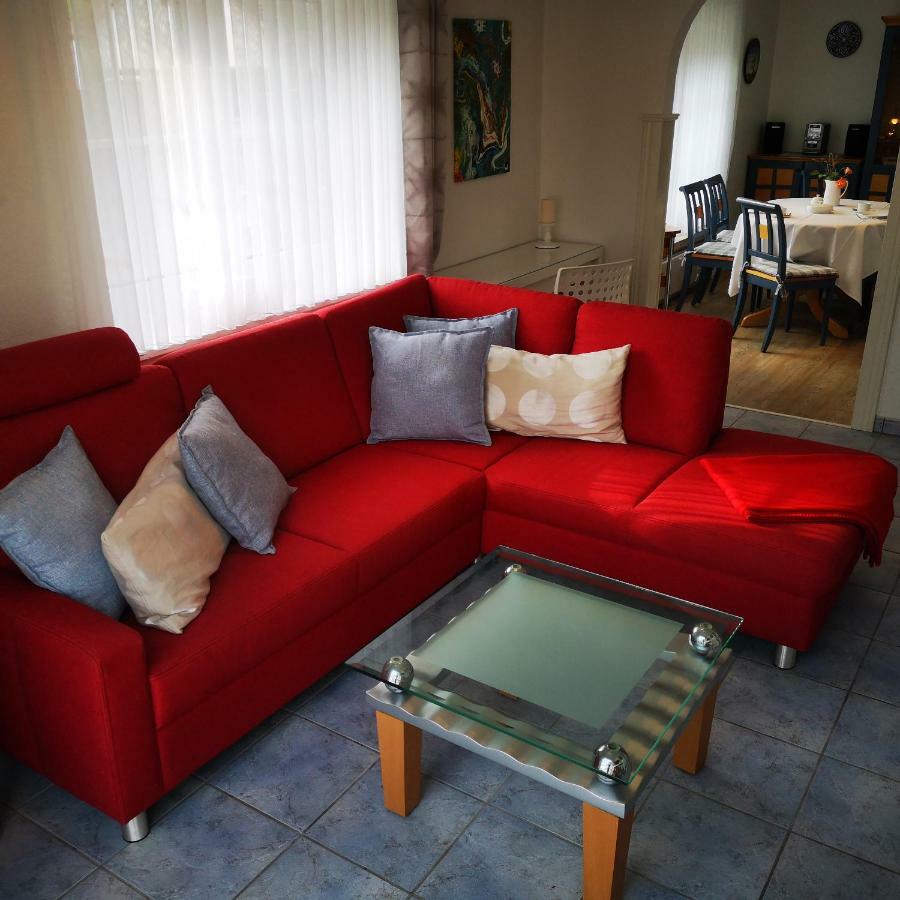 Ferienwohnungen Und Ferienhaus Im Nixenweg هوهفاخت المظهر الخارجي الصورة