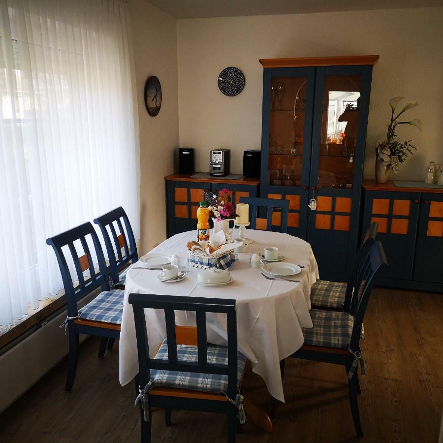 Ferienwohnungen Und Ferienhaus Im Nixenweg هوهفاخت المظهر الخارجي الصورة